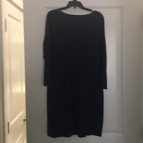 NWOT Lilly Pulitzer Marina 3/4 Sleeve TShirt Dress - Picture 3 of 6